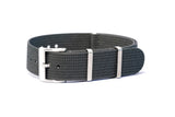 Zoruru Ribbed Nylon Watch Strap