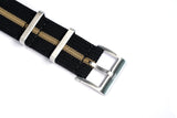 Tamama Ribbed Nylon Watch Strap