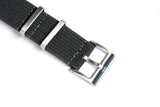 Zoruru Ribbed Nylon Watch Strap