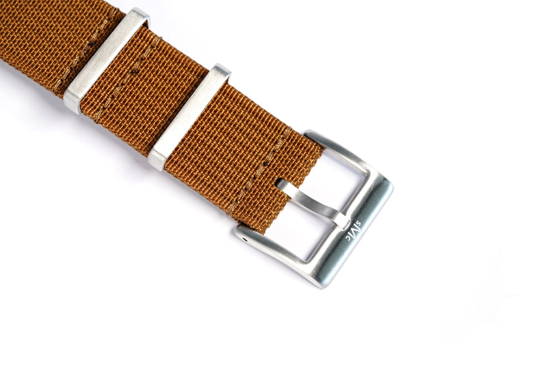 Tororo Ribbed Nylon Watch Strap