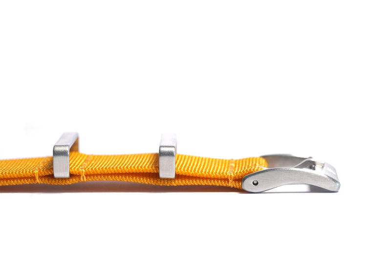 Kururu Ribbed Nylon Watch Strap