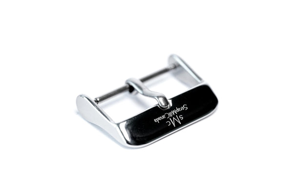 Polished Stainless Steel Watch Strap Buckle