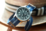 Dororo Ribbed Nylon Watch Strap