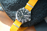 Kururu Ribbed Nylon Watch Strap