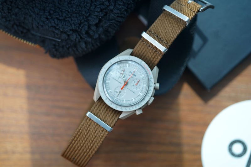 Tororo Ribbed Nylon Watch Strap