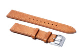 Caramel Mozart Leather Strap