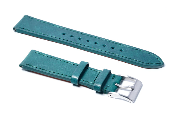 Turquoise Mozart Leather Strap