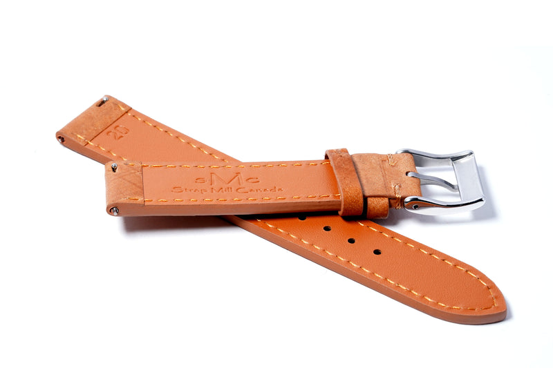 Caramel Mozart Leather Strap