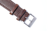 Chocolate Mozart Leather Strap