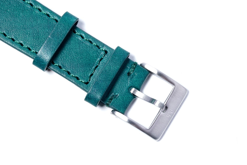 Turquoise Mozart Leather Strap