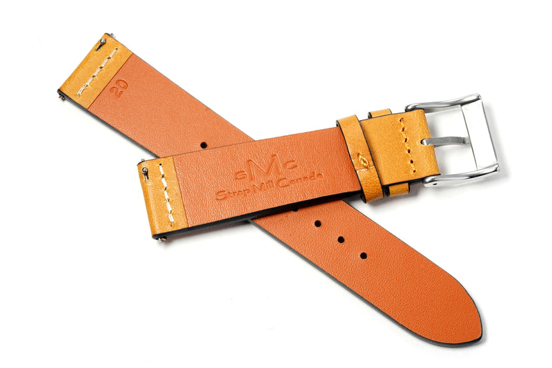 Tan KOALA Leather Strap