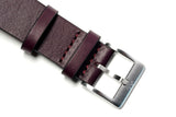 Purple KOALA Leather Strap