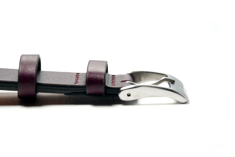 Purple KOALA Leather Strap