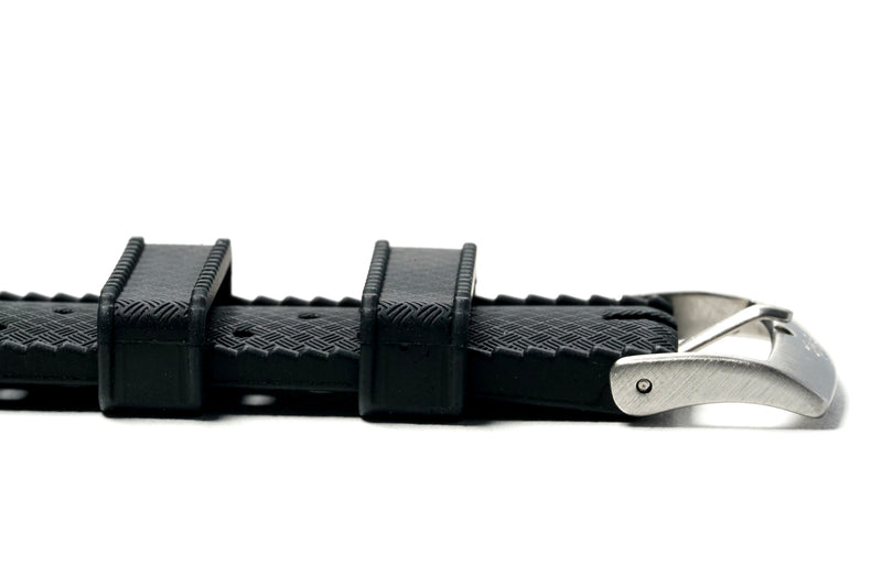 Mens rubber sales watch straps