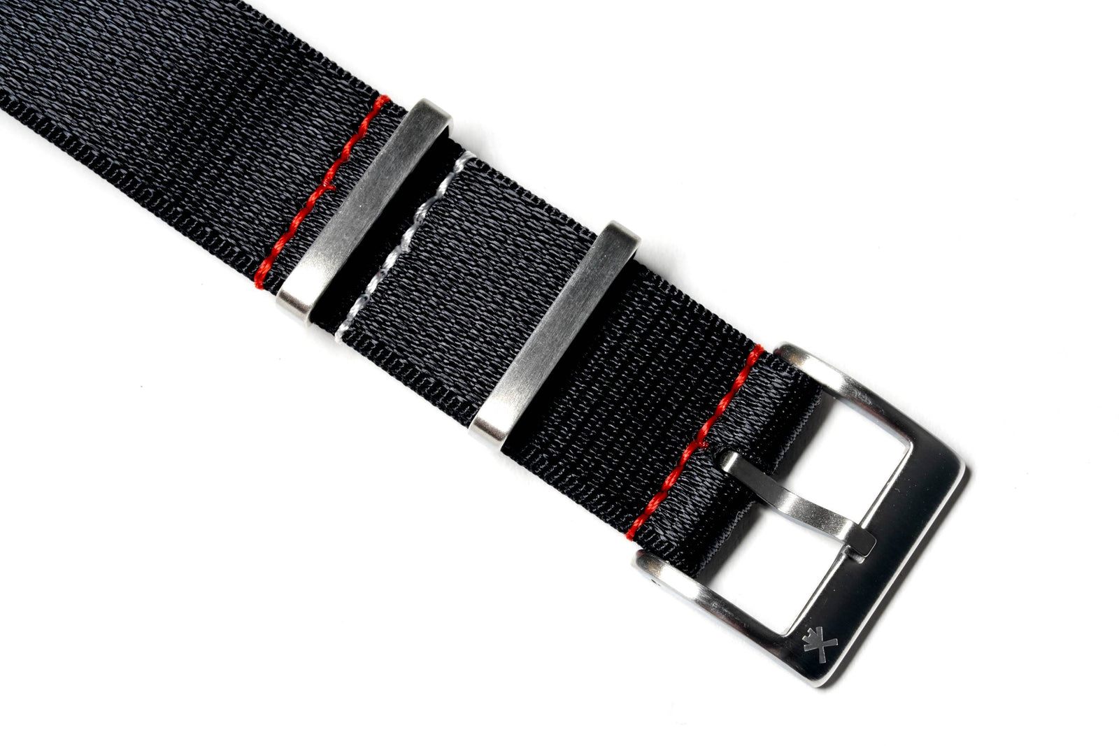 Black Loop Seatbelt Watch Strap – Strap Mill Canada