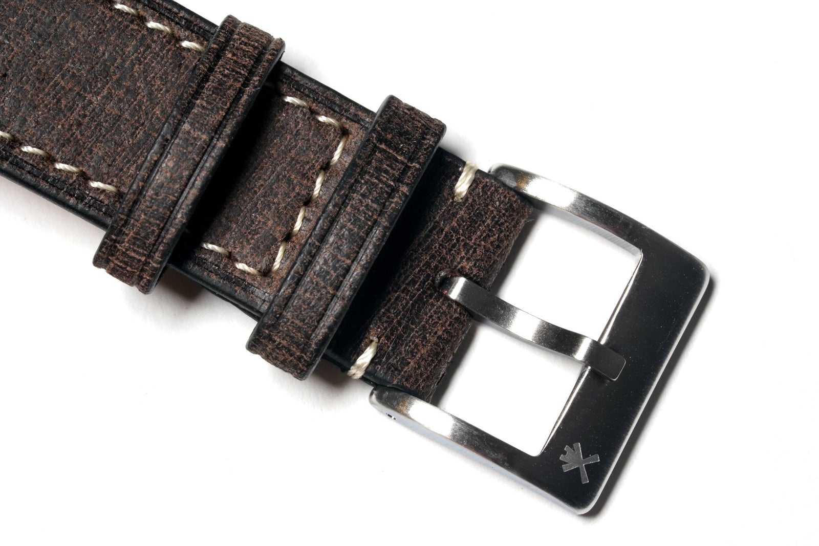 Chocolate Babele Leather Strap – Strap Mill Canada