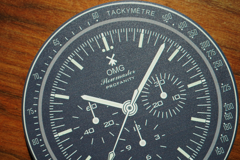 Watch Dial Ceramic Coaster Set