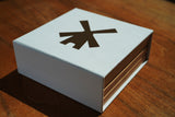 Watch Dial Ceramic Coaster Set