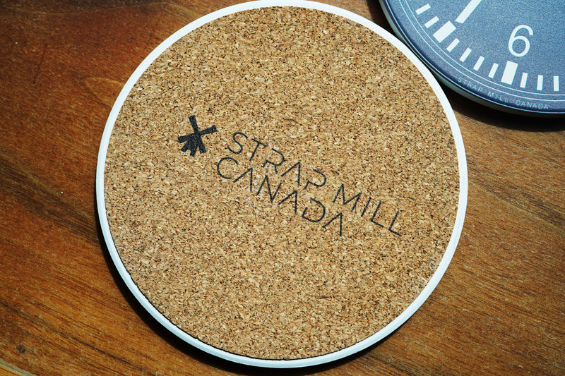 Watch Dial Ceramic Coaster Set