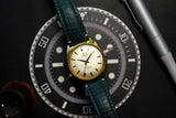 Ocean Palmellato Padded Leather Watch Strap