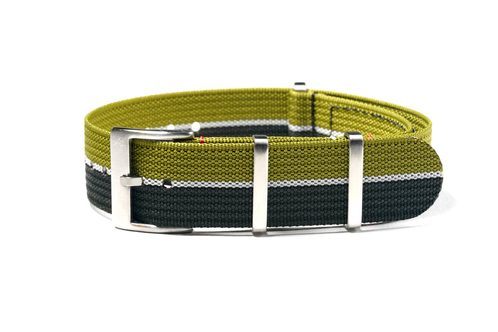 Spring Ribbed Nylon Watch Strap (Maple Leaf Collection) – Strap Mill Canada