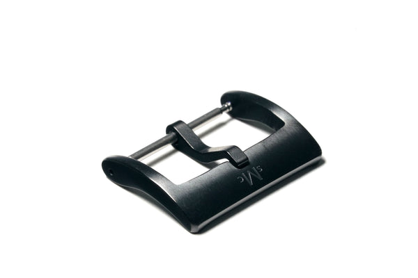 Black DLC Watch Strap Buckle