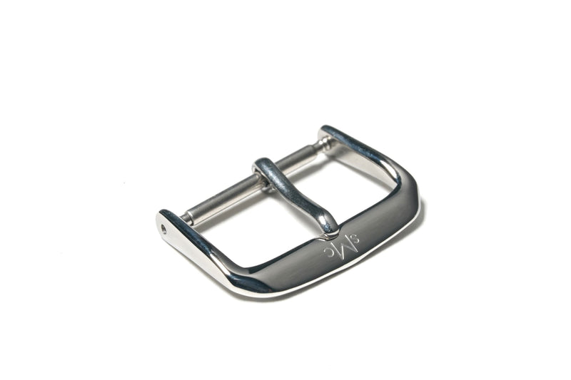 Horseshoe Polished Stainless Steel Watch Strap Buckle