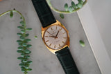 Green Alligator Leather Watch Strap