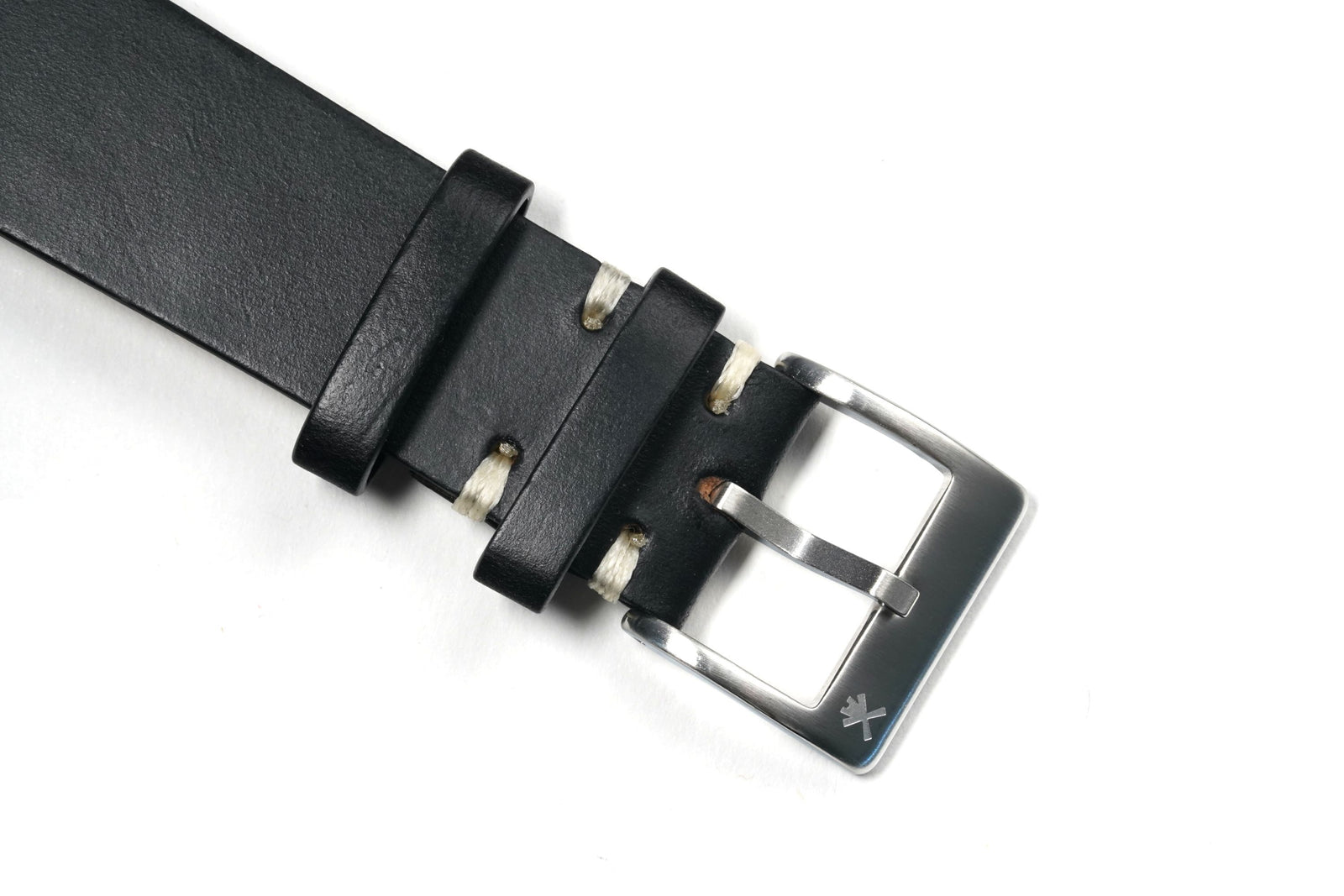 Black Horween Chromexcel Vintage Leather Watch Strap – Strap Mill