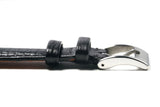 Black Palmellato Padded Leather Watch Strap