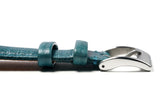 Ocean Palmellato Padded Leather Watch Strap