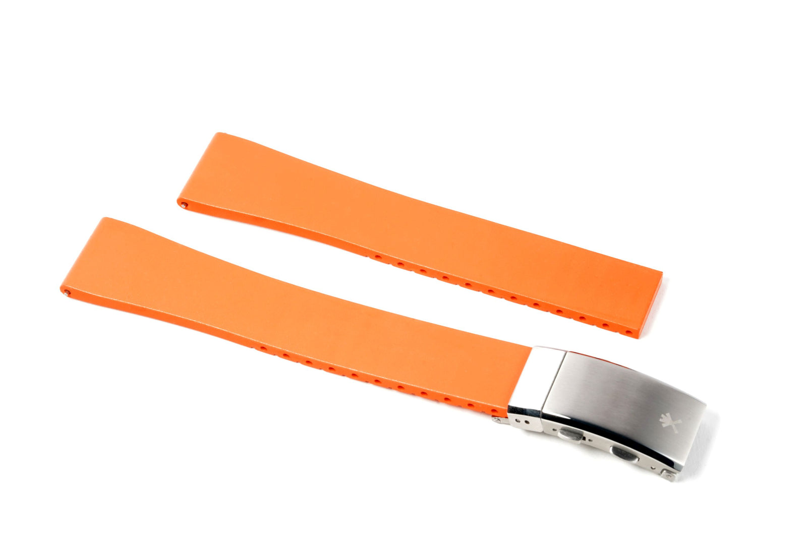 m.rsc Orange Ratchet Clasp Rubber Strap – Strap Mill Canada