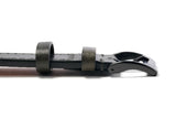 Grey Mozart Leather Strap