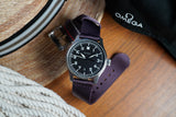 Violet Dawn 2-Piece Loop Seatbelt Watch Strap