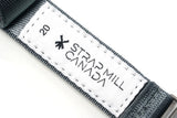 Grey DLC Loop Seatbelt Watch Strap