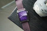 Violet Dawn 2-Piece Loop Seatbelt Watch Strap