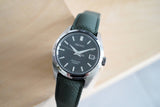 Olive Textured Curved CTS Rubber Strap