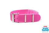 Pink Shirt Day Loop Seatbelt Watch Strap (Fundraiser)