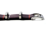 Violet Dawn Loop Seatbelt Watch Strap