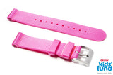 Pink Shirt Day 2-Piece Loop Seatbelt Watch Strap (Fundraiser)