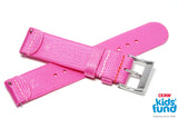 Pink Shirt Day 2-Piece Loop Seatbelt Watch Strap (Fundraiser)
