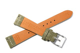 Oliva Suede Leather Watch Strap