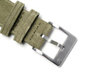 Oliva Suede Leather Watch Strap