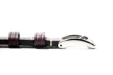 Prugna Roccia Leather Watch Strap