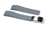 Grey Textured CTS Rubber Strap