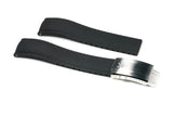 Black Textured CTS Rubber Strap