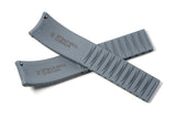 Grey Textured CTS Rubber Strap