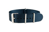 22mm Asteroid Thin Seatbelt Nylon Watch Strap (Classic Length)