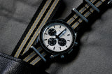 22mm No Time to Die Bond Thin Seatbelt Nylon Watch Strap (Classic Length)