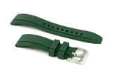 SMC Rubber - Green Professional Fluorine Rubber Strap for Apple Watch